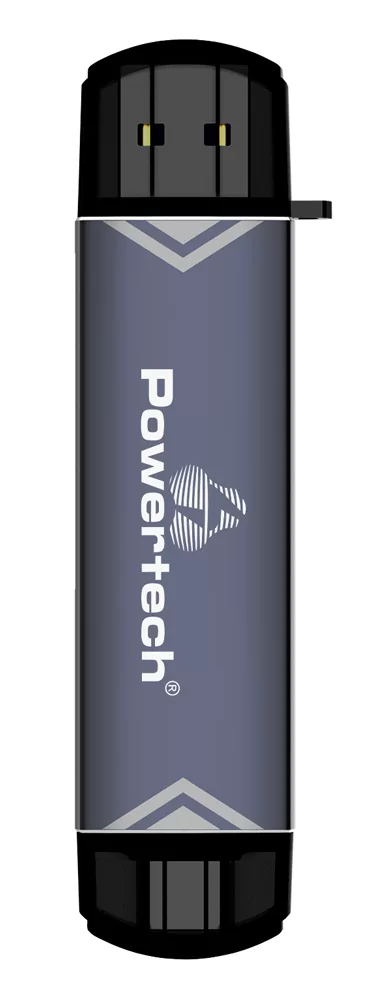 POWERTECH card reader PT-1343 για SD & micro SD, USB 3.2, 5Gbps, γκρι 7 POWERTECH card reader PT-1343 για SD & micro SD, USB 3.2, 5Gbps, γκρι - Image 5