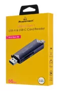 POWERTECH card reader PT-1343 για SD & micro SD, USB 3.2, 5Gbps, γκρι 15 POWERTECH card reader PT-1343 για SD & micro SD, USB 3.2, 5Gbps, γκρι 7