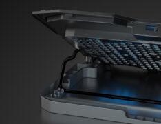 POWERTECH βάση & ψύξη laptop PT-1346, έως 15.6", 2x 125mm LED fan, μαύρη 10 POWERTECH βάση & ψύξη laptop PT-1346, έως 15.6", 2x 125mm LED fan, μαύρη 3