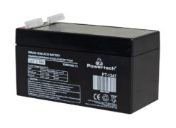 POWERTECH μπαταρία μολύβδου PT-1347, 12V 1.3Ah, T1 1 POWERTECH μπαταρία μολύβδου PT-1347, 12V 1.3Ah, T1