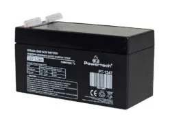POWERTECH μπαταρία μολύβδου PT-1347, 12V 1.3Ah, T1 2 POWERTECH μπαταρία μολύβδου PT-1347, 12V 1.3Ah, T1 1