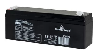 POWERTECH μπαταρία μολύβδου PT-1348, 12V 2.3Ah, T1 1