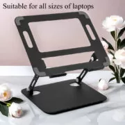 POWERTECH επιτραπέζια βάση για laptop/tablet PT-1354 έως 18.3", foldable, μαύρη 3