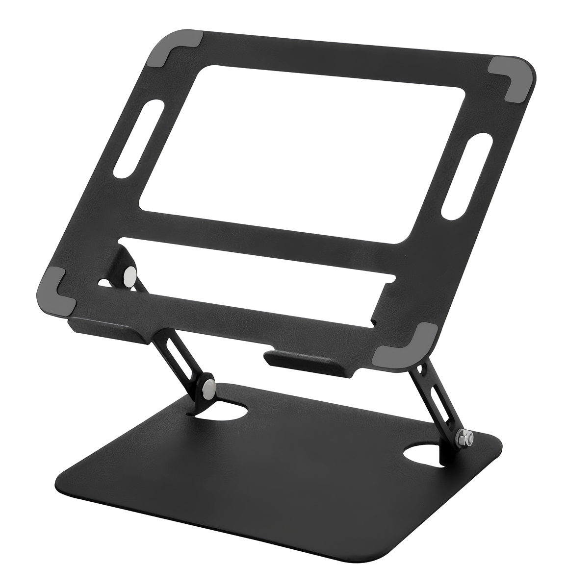 POWERTECH επιτραπέζια βάση για laptop/tablet PT-1354 έως 18.3", foldable, μαύρη 3 POWERTECH επιτραπέζια βάση για laptop/tablet PT-1354 έως 18.3", foldable, μαύρη