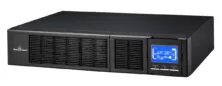 POWERTECH UPS On Line PT-1357 για rack 2U, με οθόνη, 1000VA/900W, 3x Schuko output