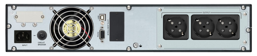 POWERTECH UPS On Line PT-1358 για rack 2U, με οθόνη, 2000VA/1800W, 3x Schuko output 6 POWERTECH UPS On Line PT-1358 για rack 2U, με οθόνη, 2000VA/1800W, 3x Schuko output 2