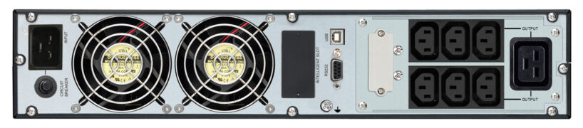 POWERTECH UPS On Line PT-1359 για rack 2U, με οθόνη, 3000VA/2700W, 7x DC output 6 POWERTECH UPS On Line PT-1359 για rack 2U, με οθόνη, 3000VA/2700W, 7x DC output 2