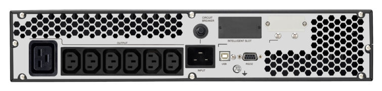 POWERTECH UPS On Line PT-1360 για rack 2U, με οθόνη, 3000VA/2700W, 7x DC output 6 POWERTECH UPS On Line PT-1360 για rack 2U, με οθόνη, 3000VA/2700W, 7x DC output 2