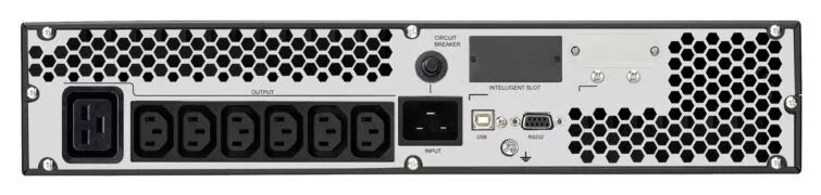 POWERTECH UPS On Line PT-1360 για rack 2U, με οθόνη, 3000VA/2700W, 7x DC output 6 POWERTECH UPS On Line PT-1360 για rack 2U, με οθόνη, 3000VA/2700W, 7x DC output 2