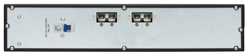 POWERTECH battery pack PT-1361 για rack 2U, έως 4 μπαταρίες, 12V/9Ah 2