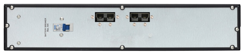 POWERTECH battery pack PT-1362 για rack 2U, έως 8 μπαταρίες, 12V/9Ah 2