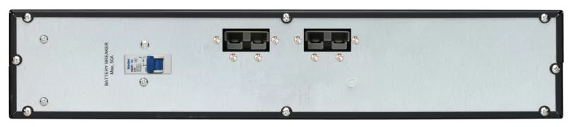 POWERTECH battery pack PT-1362 για rack 2U, έως 8 μπαταρίες, 12V/9Ah 2