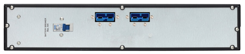 POWERTECH battery pack PT-1363 για rack 2U, έως 12 μπαταρίες, 12V/9Ah 2