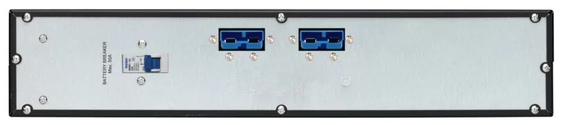 POWERTECH battery pack PT-1363 για rack 2U, έως 12 μπαταρίες, 12V/9Ah 2