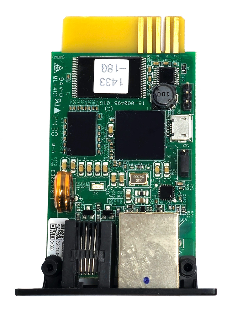 POWERTECH SNMP web manager κάρτα PT-1364 για UPS 4 POWERTECH SNMP web manager κάρτα PT-1364 για UPS - Image 2