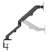 POWERTECH βάση γραφείου οθόνης PT-1365, 17-27", έως 7kg 5
