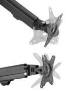 POWERTECH βάση γραφείου οθόνης PT-1365, 17-27", έως 7kg 6