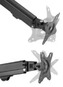 POWERTECH βάση γραφείου οθόνης PT-1365, 17-27", έως 7kg 15 POWERTECH βάση γραφείου οθόνης PT-1365, 17-27", έως 7kg 6