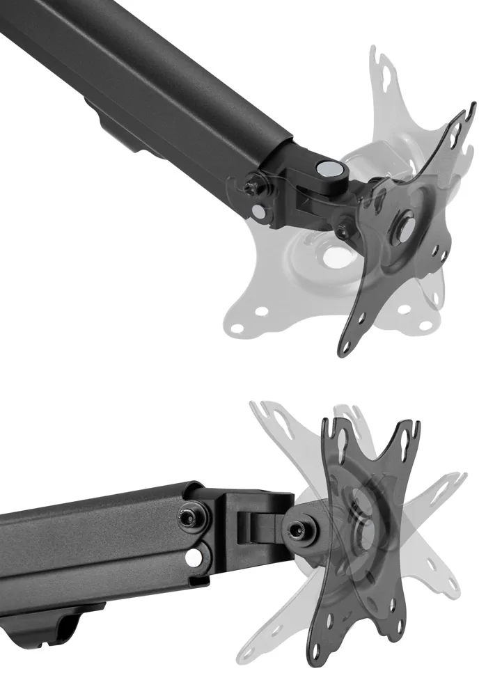 POWERTECH βάση γραφείου οθόνης PT-1365, 17-27", έως 7kg 8 POWERTECH βάση γραφείου οθόνης PT-1365, 17-27", έως 7kg - Image 6