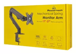 POWERTECH βάση γραφείου οθόνης PT-1365, 17-27", έως 7kg 17 POWERTECH βάση γραφείου οθόνης PT-1365, 17-27", έως 7kg 8