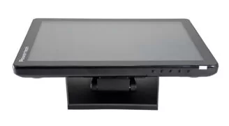 POWERTECH οθόνη αφής PT-1366, LED, 15" 1024x768, HDMI/VGA/USB, μαύρη 4