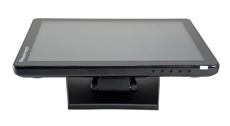 POWERTECH οθόνη αφής PT-1366, LED, 15" 1024x768, HDMI/VGA/USB, μαύρη 6 POWERTECH οθόνη αφής PT-1366, LED, 15" 1024x768, HDMI/VGA/USB, μαύρη - Image 4