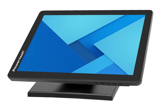 POWERTECH οθόνη αφής PT-1366, LED, 15" 1024x768, HDMI/VGA/USB, μαύρη 7 POWERTECH οθόνη αφής PT-1366, LED, 15" 1024x768, HDMI/VGA/USB, μαύρη - Image 5