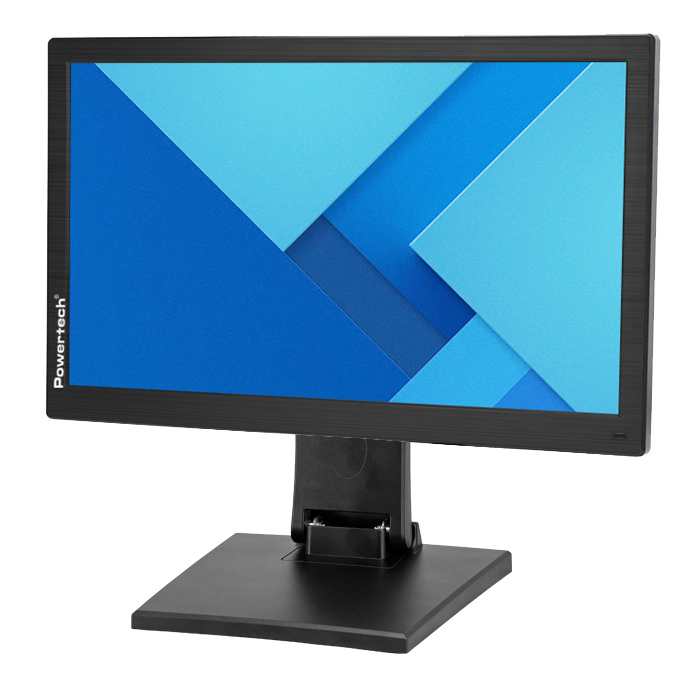 POWERTECH οθόνη αφής PT-1367, IPS LED, 15.6" 1920x1080, HDMI/VGA/USB, μαύρη 2 POWERTECH οθόνη αφής PT-1367, IPS LED, 15.6" 1920x1080, HDMI/VGA/USB, μαύρη