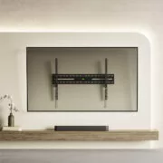 POWERTECH επιτοίχια βάση τηλεόρασης PT-1368, 43-100", έως 75kg, ρυθμιζόμενη κλίση 2