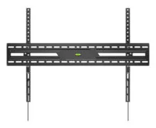 POWERTECH επιτοίχια βάση τηλεόρασης PT-1368, 43-100", έως 75kg, ρυθμιζόμενη κλίση 7