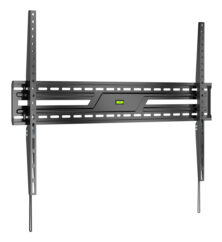 POWERTECH επιτοίχια βάση τηλεόρασης PT-1369, 43-100", έως 75kg, fixed