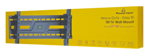 POWERTECH επιτοίχια βάση τηλεόρασης PT-1370, 37-86", έως 75kg, ρυθμιζόμενη κλίση 17 POWERTECH επιτοίχια βάση τηλεόρασης PT-1370, 37-86", έως 75kg, ρυθμιζόμενη κλίση 8