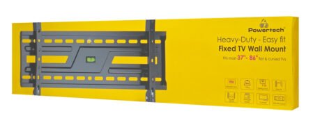 POWERTECH επιτοίχια βάση τηλεόρασης PT-1371, 37-86", έως 75kg, fixed 8
