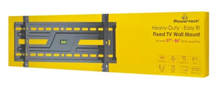 POWERTECH επιτοίχια βάση τηλεόρασης PT-1371, 37-86", έως 75kg, fixed 17 POWERTECH επιτοίχια βάση τηλεόρασης PT-1371, 37-86", έως 75kg, fixed 8