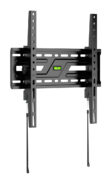 POWERTECH επιτοίχια βάση τηλεόρασης PT-1372, 32-75", έως 75kg, ρυθμιζόμενη κλίση