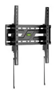 POWERTECH επιτοίχια βάση τηλεόρασης PT-1372, 32-75", έως 75kg, ρυθμιζόμενη κλίση 1