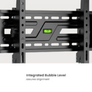 POWERTECH επιτοίχια βάση τηλεόρασης PT-1372, 32-75", έως 75kg, ρυθμιζόμενη κλίση 4