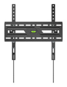 POWERTECH επιτοίχια βάση τηλεόρασης PT-1372, 32-75", έως 75kg, ρυθμιζόμενη κλίση 6