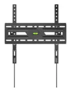 POWERTECH επιτοίχια βάση τηλεόρασης PT-1372, 32-75", έως 75kg, ρυθμιζόμενη κλίση 6