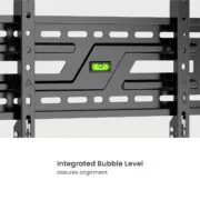 POWERTECH επιτοίχια βάση τηλεόρασης PT-1373, 32-75", έως 75kg, fixed 4