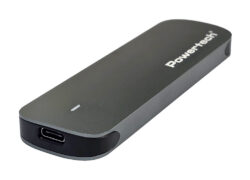POWERTECH θήκη για M.2 SATA SSD PT-1374, 6Gbps, γκρι 2