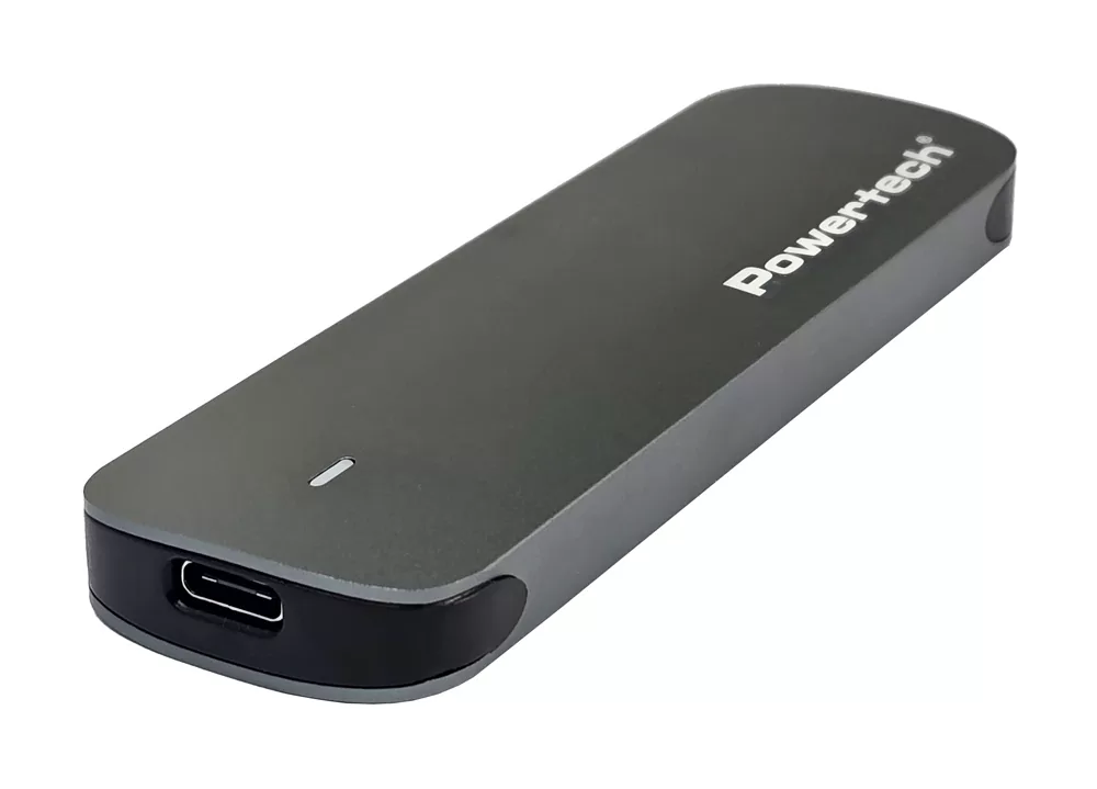 POWERTECH θήκη για M.2 SATA SSD PT-1374, 6Gbps, γκρι 4 POWERTECH θήκη για M.2 SATA SSD PT-1374, 6Gbps, γκρι - Image 2