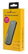 POWERTECH θήκη για M.2 SATA SSD PT-1374, 6Gbps, γκρι 7 POWERTECH θήκη για M.2 SATA SSD PT-1374, 6Gbps, γκρι 3