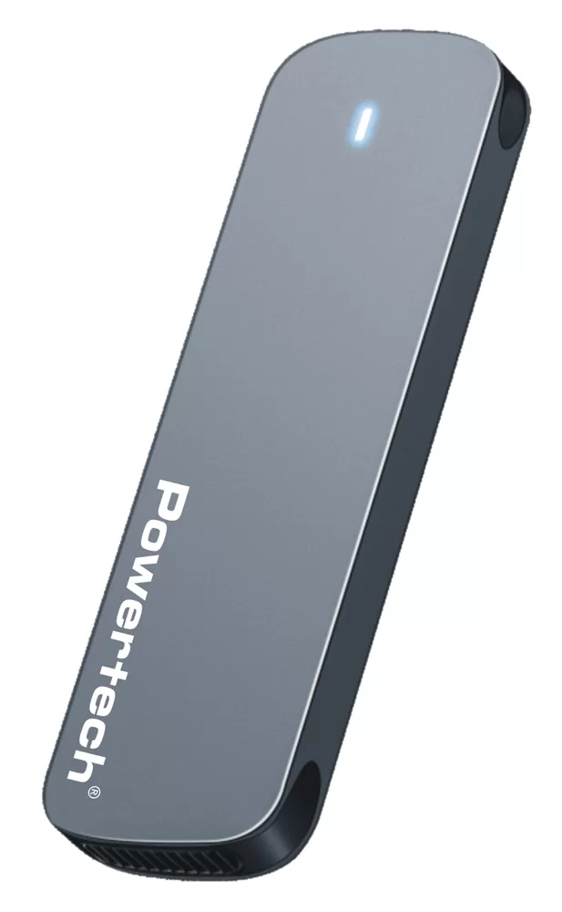 POWERTECH θήκη για M.2 SATA SSD PT-1374, 6Gbps, γκρι 3 POWERTECH θήκη για M.2 SATA SSD PT-1374, 6Gbps, γκρι