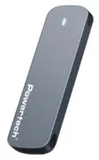 POWERTECH θήκη για M.2 SATA/NVMe SSD PT-1375, 10Gbps, γκρι 1