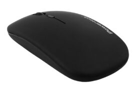 POWERTECH ασύρματο ποντίκι PT-1381, 2.4GHz & Bluetooth, έως 1600DPI, 500mAh, μαύρο 3