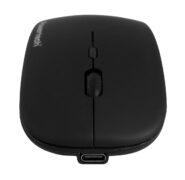POWERTECH ασύρματο ποντίκι PT-1381, 2.4GHz & Bluetooth, έως 1600DPI, 500mAh, μαύρο 4
