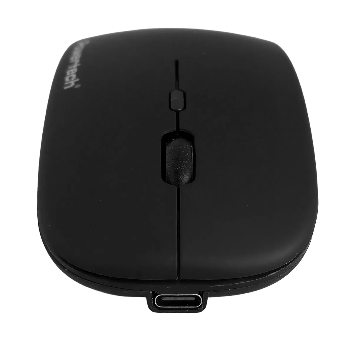 POWERTECH ασύρματο ποντίκι PT-1381, 2.4GHz & Bluetooth, έως 1600DPI, 500mAh, μαύρο 6 POWERTECH ασύρματο ποντίκι PT-1381, 2.4GHz & Bluetooth, έως 1600DPI, 500mAh, μαύρο - Image 4