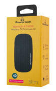 POWERTECH ασύρματο ποντίκι PT-1381, 2.4GHz & Bluetooth, έως 1600DPI, 500mAh, μαύρο 5