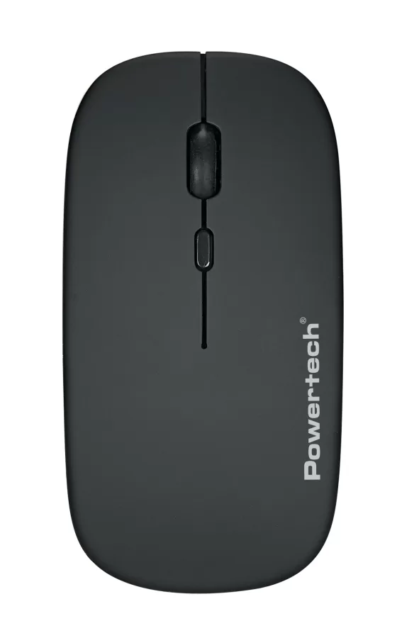 POWERTECH ασύρματο ποντίκι PT-1381, 2.4GHz & Bluetooth, έως 1600DPI, 500mAh, μαύρο 3 POWERTECH ασύρματο ποντίκι PT-1381, 2.4GHz & Bluetooth, έως 1600DPI, 500mAh, μαύρο